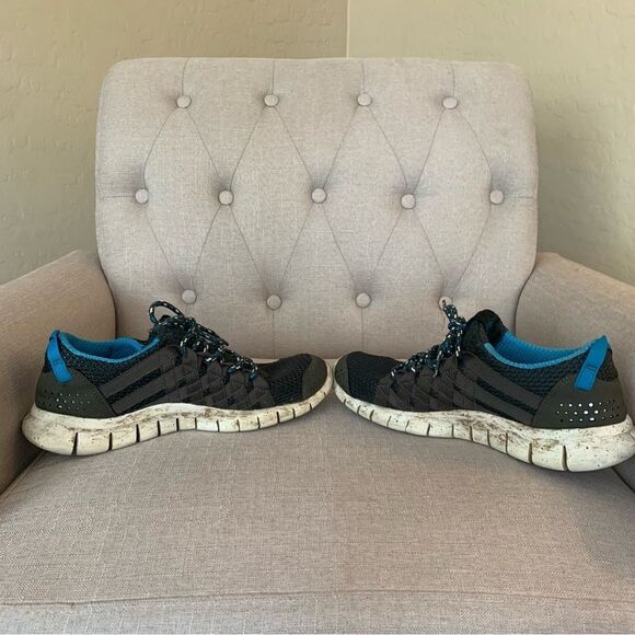 Nike Free Power Line Sequoia/Black Size 10 - Picture 2 of 7